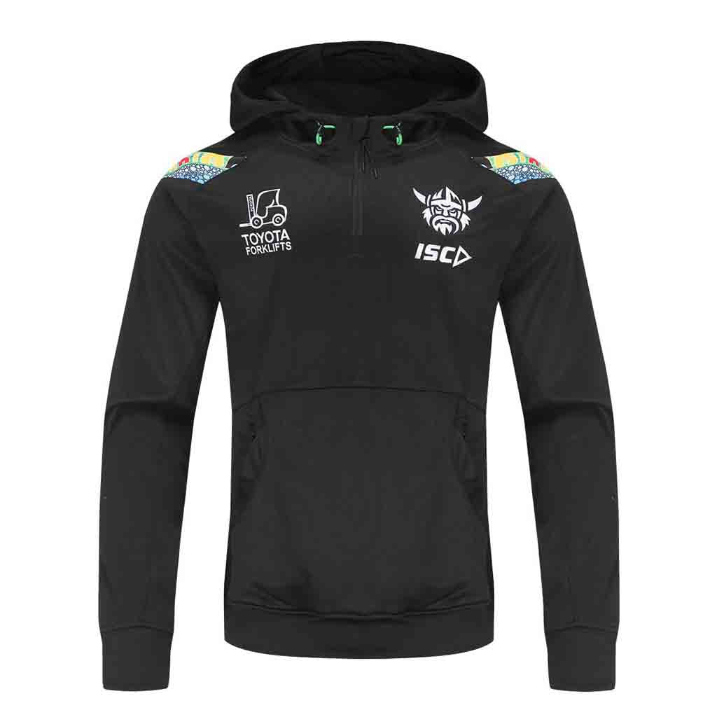 Canberra Raiders 2024 Indigenous Squad Hoodie Adult