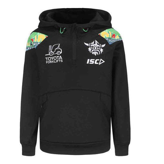 Canberra Raiders 2024 Indigenous Squad Hoodie Youth