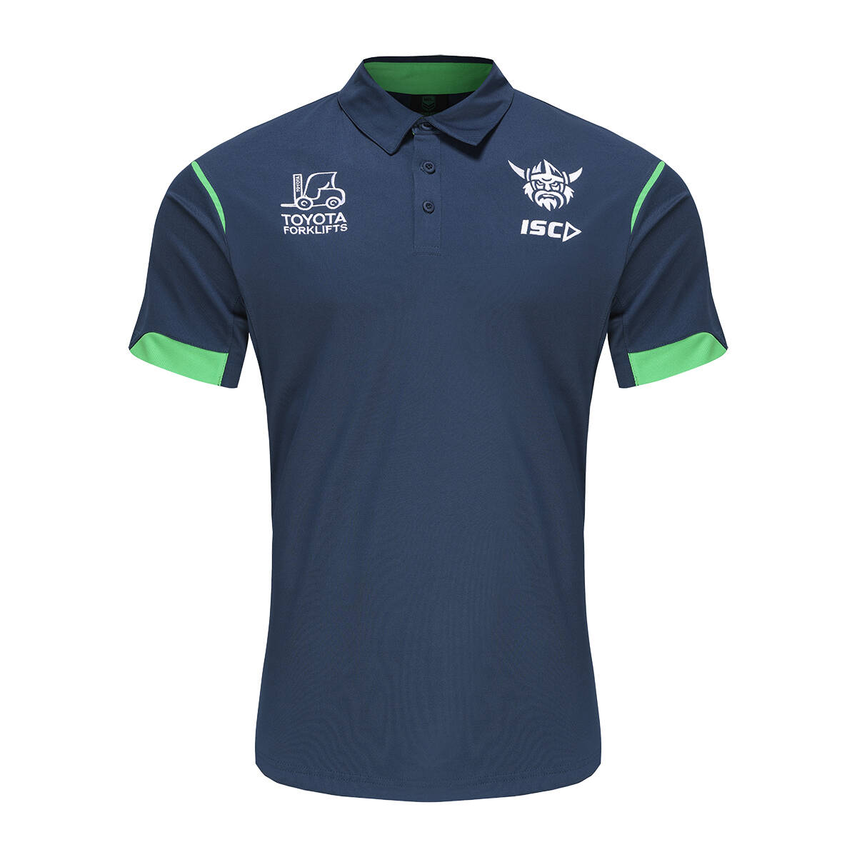 Canberra Raiders 2024 Media Polo Navy Adult
