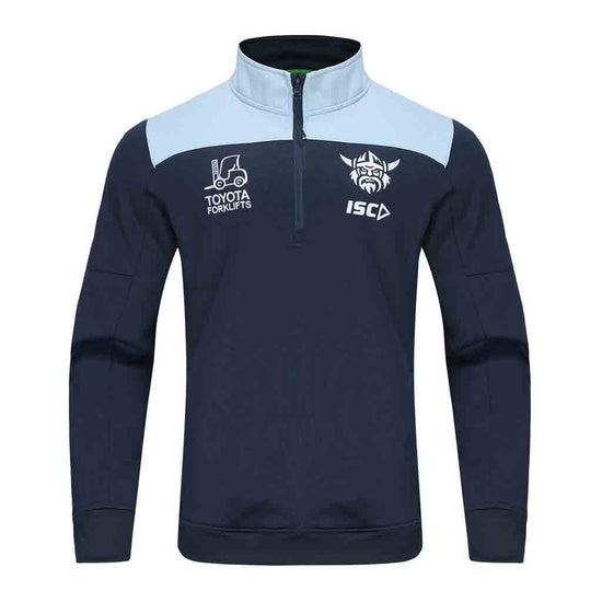 Load image into Gallery viewer, Canberra Raiders 2024 1/4 Zip Fleece Adult
