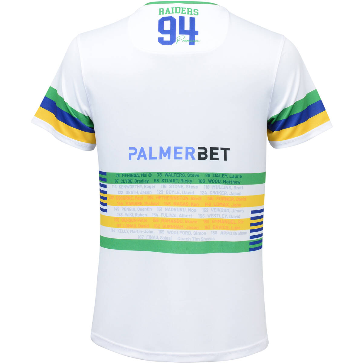 Canberra Raiders 2024 Run Out Tee Adult
