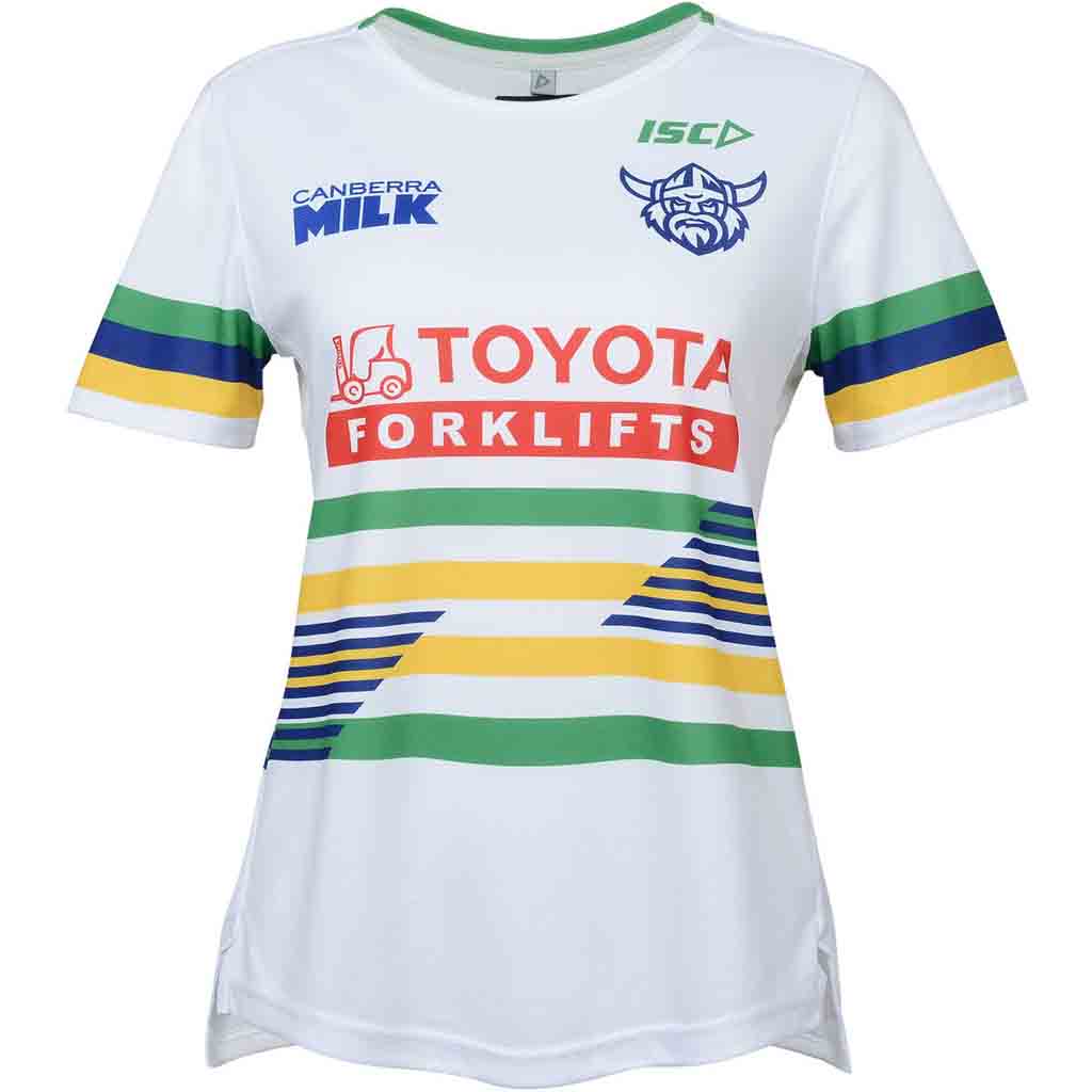 Canberra Raiders 2024 Run Out Tee Ladies