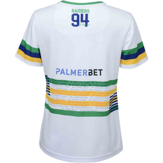 Canberra Raiders 2024 Run Out Tee Ladies