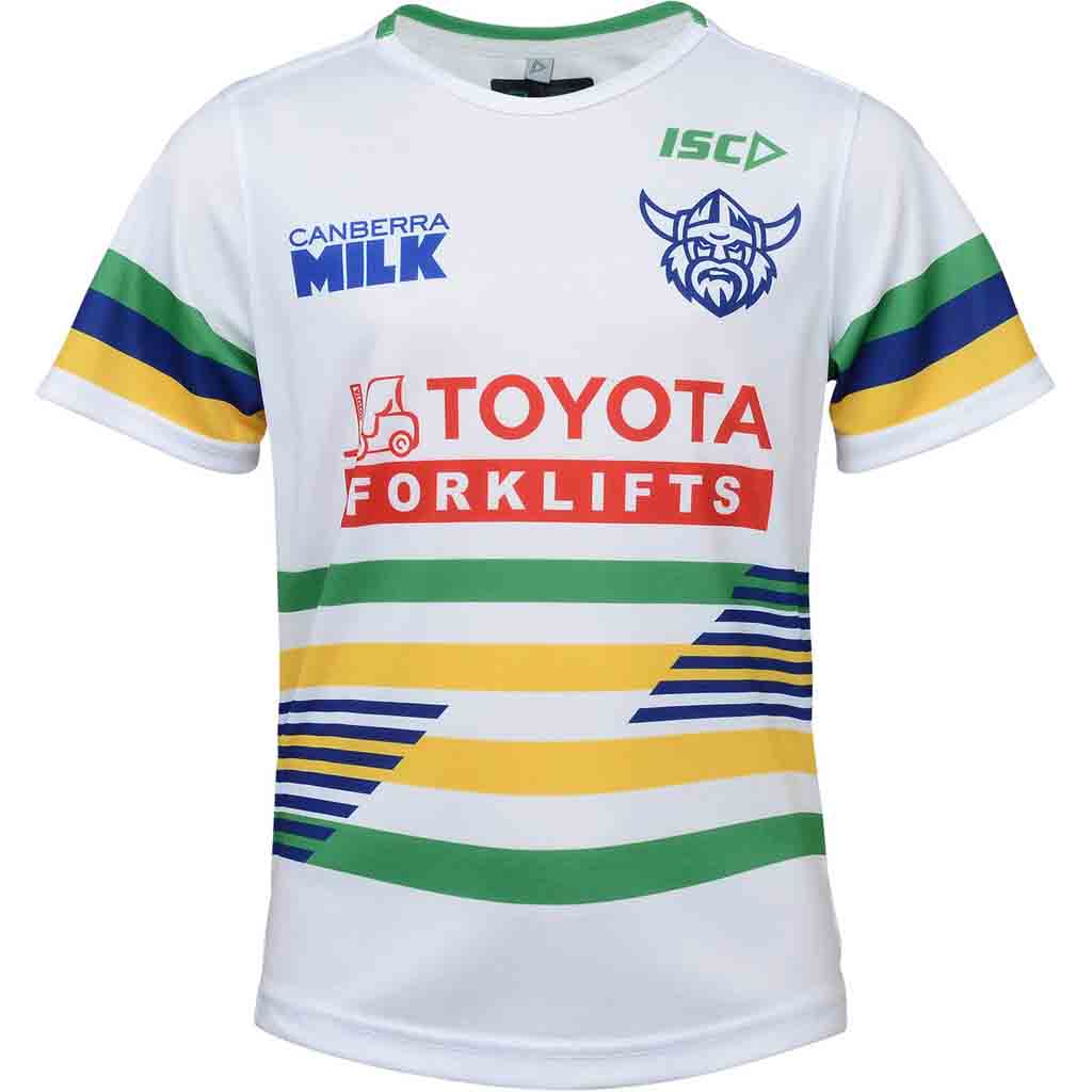 Canberra Raiders 2024 Run Out Tee Youth