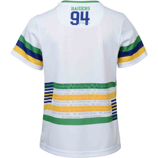 Canberra Raiders 2024 Run Out Tee Youth