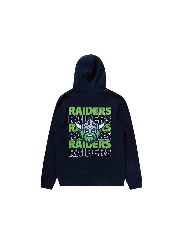 Canberra Raiders 2024 Supporter Hoodie Adult