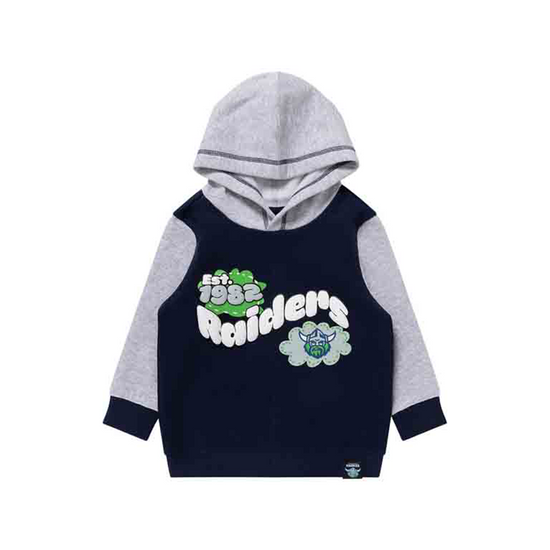 Canberra Raiders 2024 Supporter Hoodie Toddler