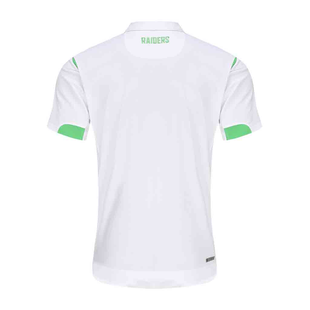 Canberra Raiders 2024 Team Polo White Adult