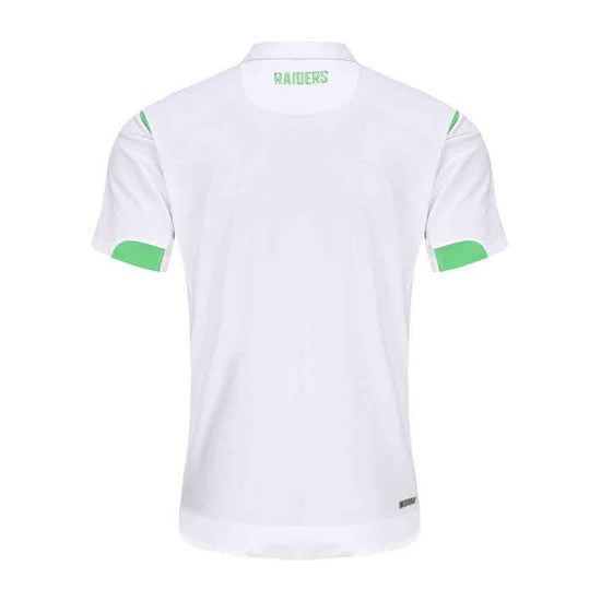 Canberra Raiders 2024 Team Polo White Adult