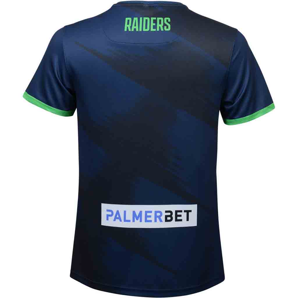 Canberra Raiders 2024 Training Tee Navy Adult
