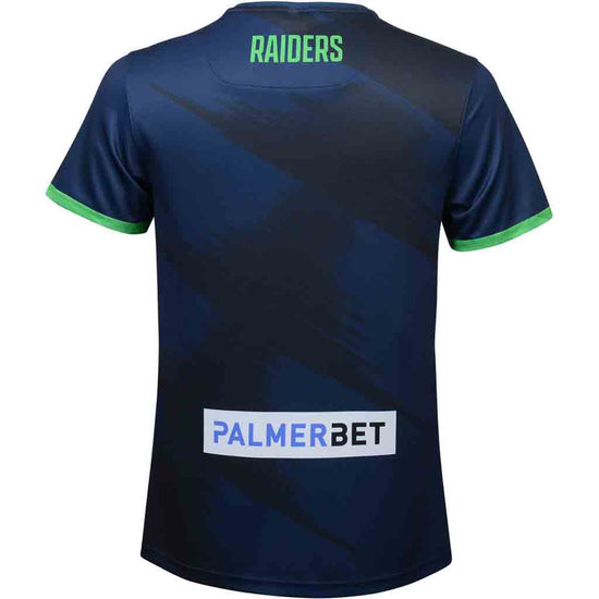 Canberra Raiders 2024 Training Tee Navy Adult