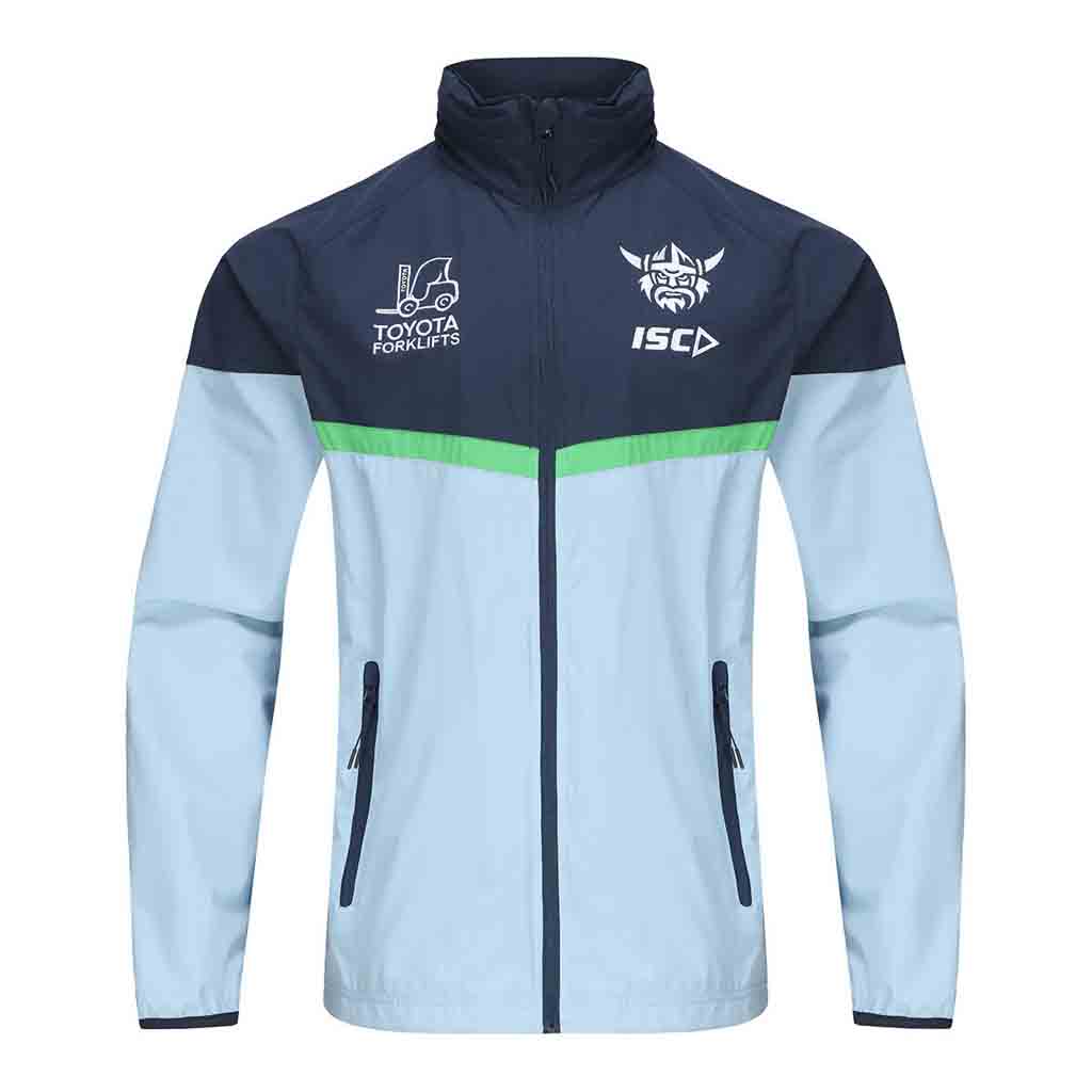 Canberra Raiders 2024 Wet Weather Jacket Adult