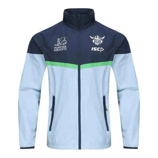 Canberra Raiders 2024 Wet Weather Jacket Adult