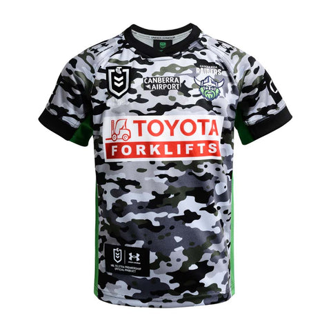 Canberra Raiders 2026 ANZAC Jersey Youth - Pre Sale