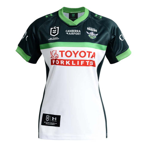 Canberra Raiders 2026 Alternate Jersey Ladies