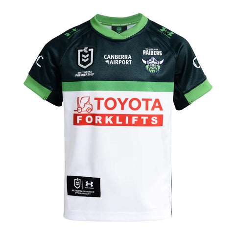Canberra Raiders 2026 Alternate Jersey Youth
