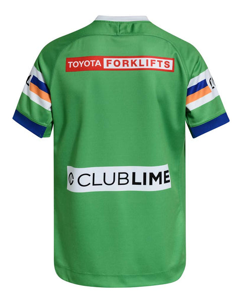 Canberra Raiders 2026 Home Jersey Adult