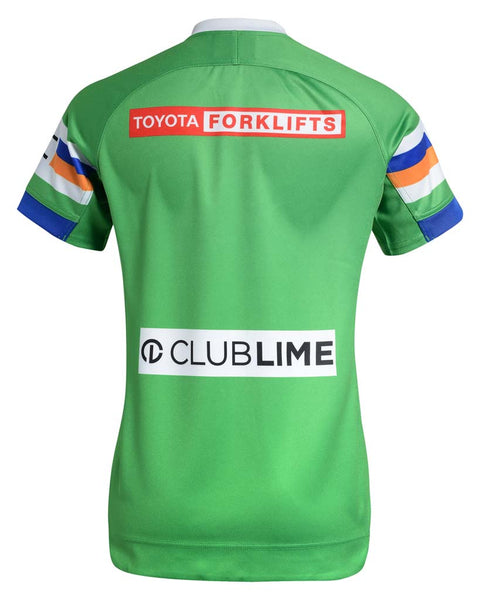 Canberra Raiders 2026 Home Jersey Ladies