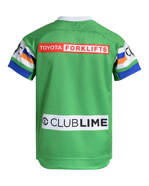 Canberra Raiders 2026 Home Jersey Youth