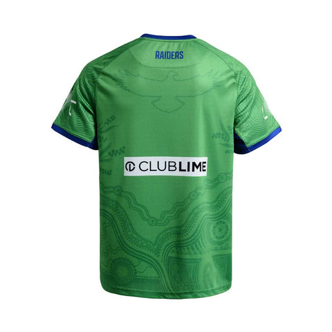 Canberra Raiders 2026 Indigenous Training Tee Adult