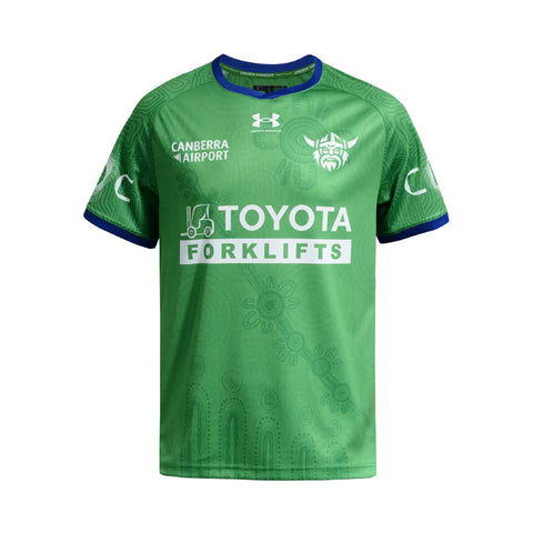 Canberra Raiders 2026 Indigenous Training Tee Adult