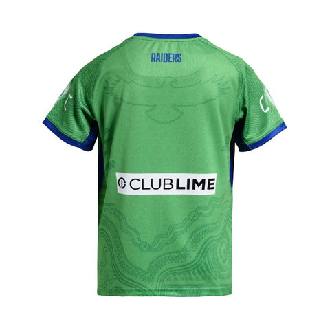 Canberra Raiders 2026 Indigenous Training Tee Youth