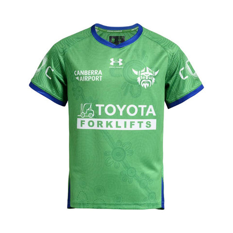 Canberra Raiders 2026 Indigenous Training Tee Youth