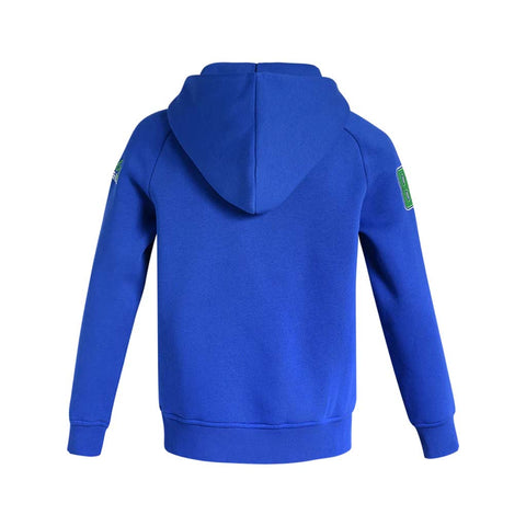Canberra Raiders 2026 Fleece Hoodie Youth Royal