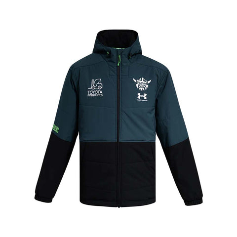 Canberra Raiders 2026 Coaches Jacket Adult
