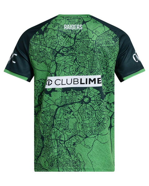 Canberra Raiders 2026 Run Out Tee Adult