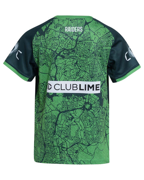 Canberra Raiders 2026 Run Out Tee Youth