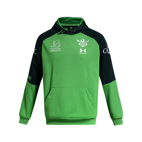 Canberra Raiders 2026 Tech Hoodie Adult Green