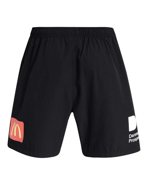 Canberra Raiders 2026 Training Shorts Adult Black