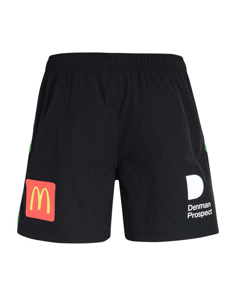 Canberra Raiders 2026 Training Shorts Youth Black