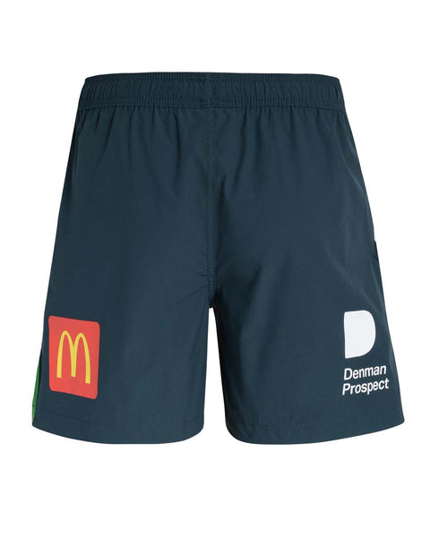 Canberra Raiders 2026 Training Shorts Youth Daintree