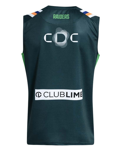 Canberra Raiders 2026 Training Singlet Adult Daintree
