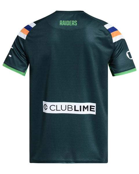Canberra Raiders 2026 Training Tee Adult Daintree
