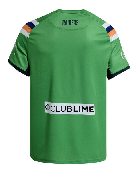 Canberra Raiders 2026 Training Tee Adult Green