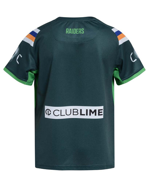 Canberra Raiders 2026 Training Tee Youth Daintree