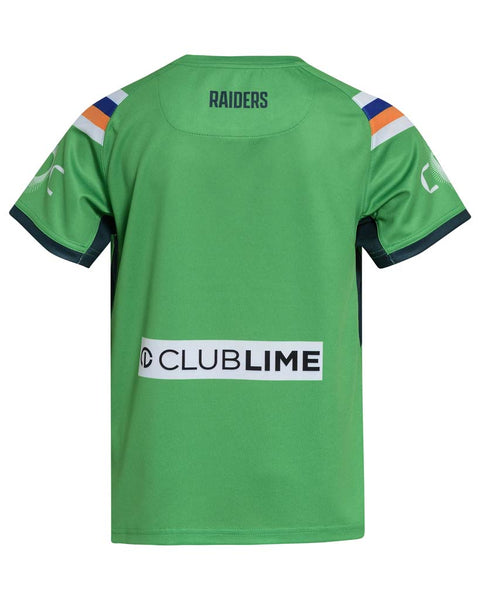 Canberra Raiders 2026 Training Tee Youth Green