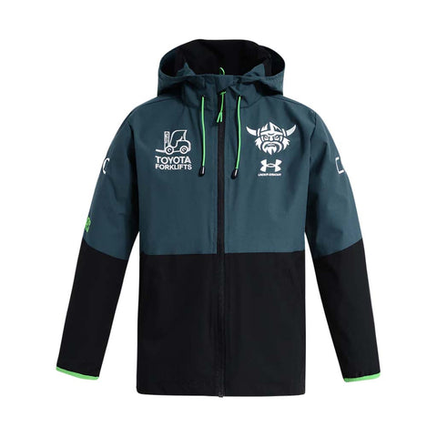 Canberra Raiders 2026 Wet Weather Jacket Youth