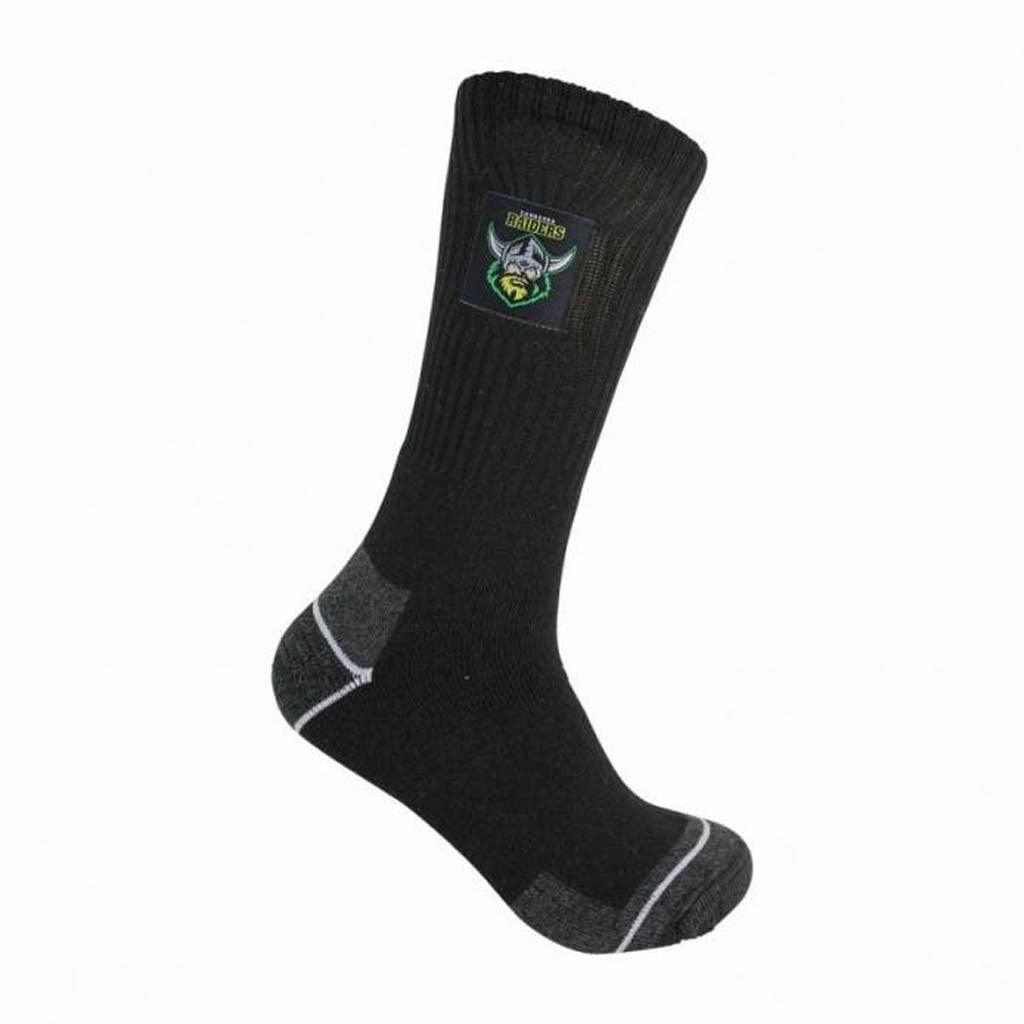 Canberra Raiders Mens Work Socks
