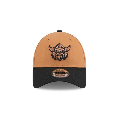 Canberra Raiders 9Forty Cap Light Brown Black