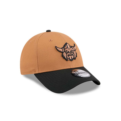 Canberra Raiders 9Forty Cap Light Brown Black