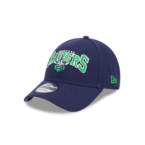 Canberra Raiders 9Forty Logo Arch Cap