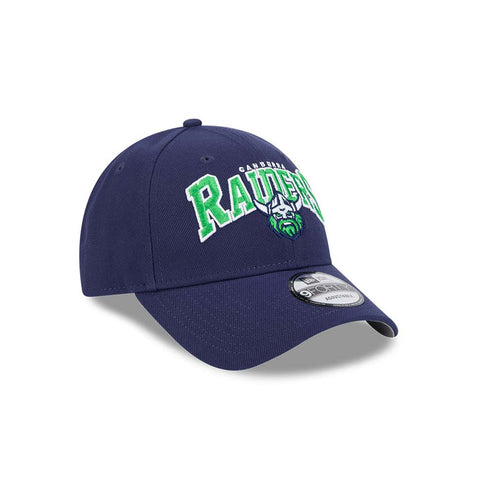 Canberra Raiders 9Forty Logo Arch Cap