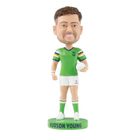 Canberra Raiders Bobblehead - Hudson Young
