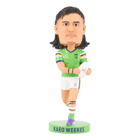 Canberra Raiders Bobblehead - Kaeo Weekes