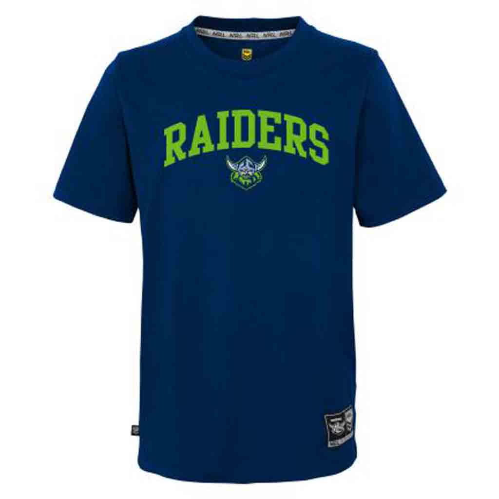 Load image into Gallery viewer, Canberra Raiders Collegiate Arch Tee Adult
