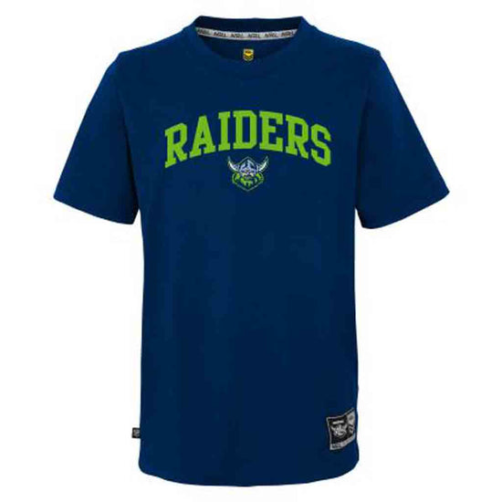 Canberra Raiders Collegiate Arch Tee Youth
